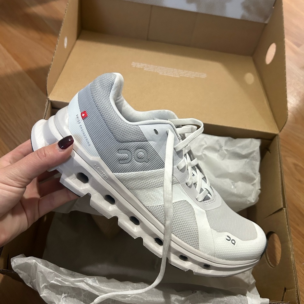 Brand new with box cloud runner
